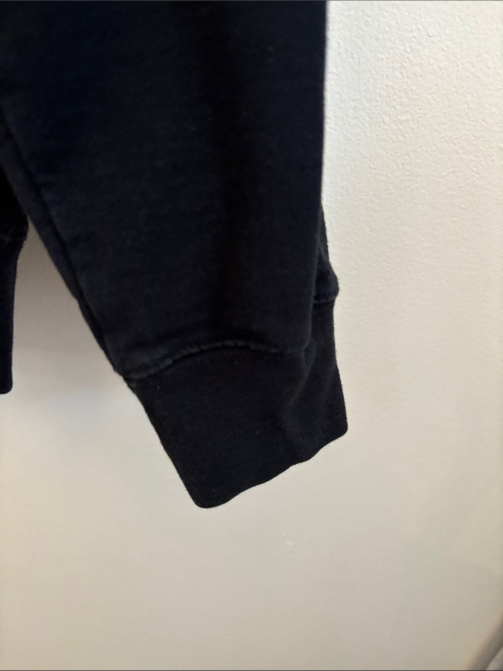 Anti Social Social Club Black Hoodie with White Logo - Picture 14 of 15